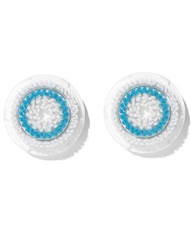 Clarisonic Mia 2 Sonic Facial Skin Cleansing Brush Head (Brush Head Replacement 2-Count)