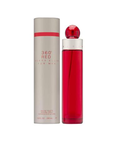 360 Red by Perry Ellis for Men 6.8 oz Eau de Toilette Spray