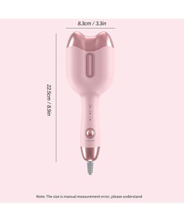Automatic Curling Iron Wand Auto Hair Curler US Plug 110 220V Uniform Heating for Travel - Buy Online on SooperMarket.com