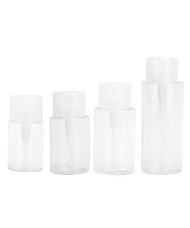 Travel Liquid Container Liquid Pump Bottle Cosmetics Dispenser Bottle High Quality Materials Travel for Nail Polish Alcohol Home