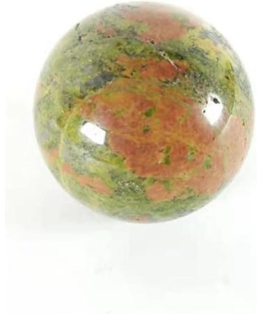 Natural Crystal Rough Ornament Natural Epidote Stone Rock Ruby Zoisite Quartz Spheres Ball for Decoration Gift Decoration feng Shui. (Color : 1pc 30-40mm) - Buy Online on SooperMarket.com
