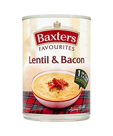 Baxter Baxters Favourites Lentil & Bacon 400g x 6