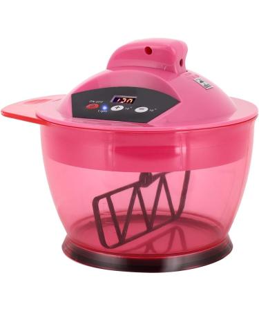 Electric Hair Coloring Bowl - Rose Red Dye Mixer for Salon-Quality Results - Buy Online on SooperMarket.com