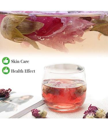 Organic Violet Tea - Plant Poison Violet Tea for Anti-Aging & Beauty | 35g Loose Dried Flower | Chinese Health & Skin Care - Buy Online on SooperMarket.com
