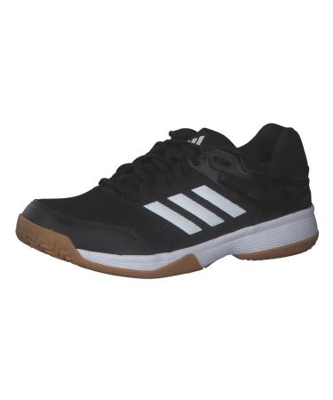 adidas Men's Speedcourt Volleyball Shoe 46 2/3 EU Cblack Ftwwht Gum10