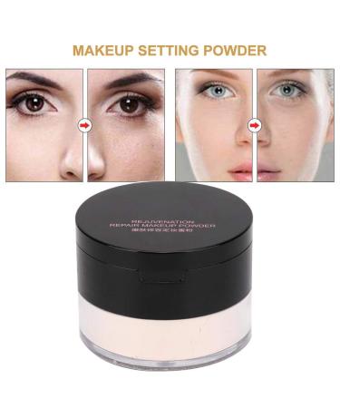 Soft Mat Loose Powder - Transparent Fixing Powder for Matte Finish Oil Control & Moisturizing Makeup (02# Ivory White) - International Shipping Available - Buy Online on SooperMarket.com