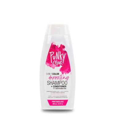Punky Pinktabulous 3-in-1 Color Depositing Shampoo & Conditioner with Shea Butter and Pro Vitamin B that helps Nourish and Strengthen Hair 8.5 oz 1 Count (Pack of 1)