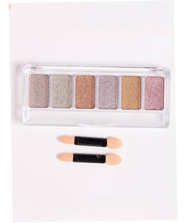 Nail Mirror Powder 6 Colours Manicure Chrome Glitter Pigment with Eyeshadow Sticks Golden nail chrome powder PINK - Buy Online on SooperMarket.com