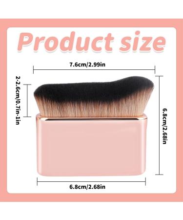 Tanning Brush Face & Body Self Tanner Brush Foundation Makeup Brush for Body Kabuki Self Tan Applicator for Airbrushed Finish for Body & Leg Blend & Blur Makeup Tanning Brush for Tanners Mousse - Buy Online on SooperMarket.com