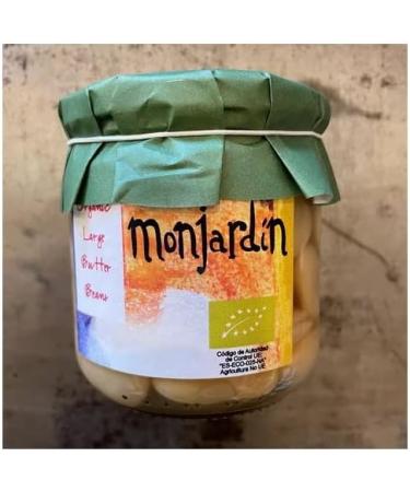 Monjardin Organic Butter Beans 205g - Buy Online on SooperMarket.com