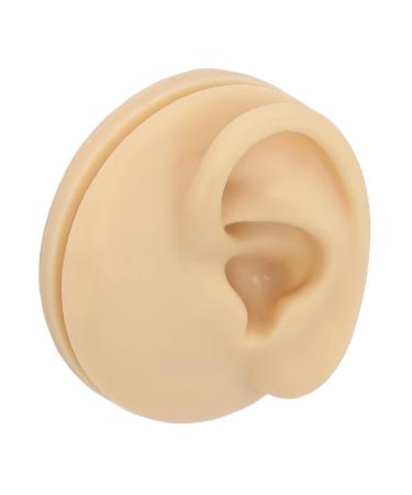Human Ear Model Left Ear Soft Lifelike Fake Ear Model for Teaching Demonstration - Buy Online on SooperMarket.com