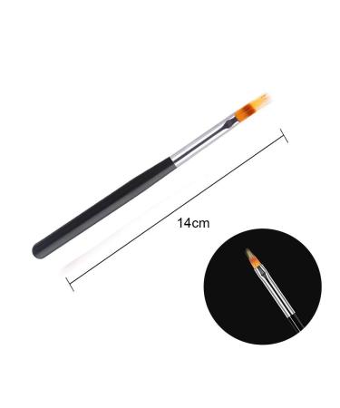 Mwoot Nail Design Brush Set 4 Pcs Replacement Sponge & 2 Pcs Beginner Brushes for Perfect Nail Art | International Shipping Available - Buy Online on SooperMarket.com