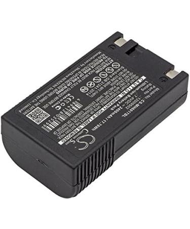 Estry 7.4V Battery Replacement for Paxar 9460 & Handiprinter MN11L2-G | 2400mAh High Capacity - Buy Online on SooperMarket.com
