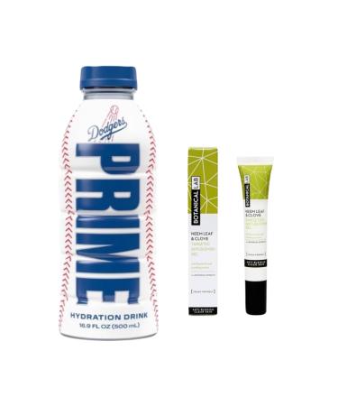 Prime Hydration Limited Los Angeles Dodgers Drink Endorsed By KSI & Logan Paul With Anti Blemish Gel Gift