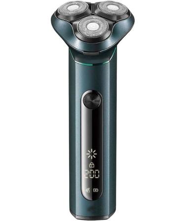 GeRRiT Electric Razor for Men Electric Shaver Rotary 3D Floating Razor Waterproof Shaver Men's Razor Professional Beard Trimmer USB Rechargeable