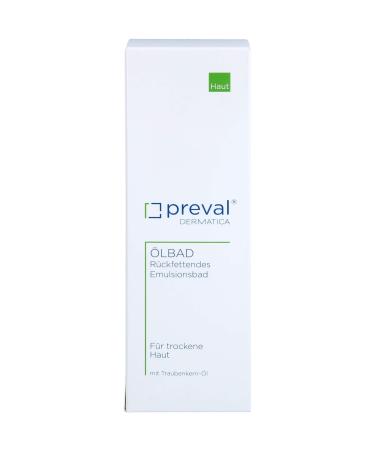 preval OIL BATH 500 ml | Moisturising emulsion bath for dry and sensitive skin