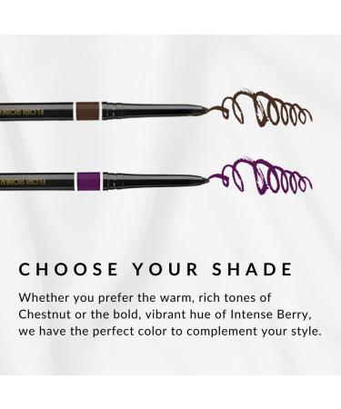 Flori Roberts Luxury Lip Pencil - Retractable Lip Liner for Women of Color | Vibrant Intense Berry Makeup - Buy Online on SooperMarket.com