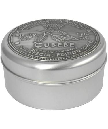 Saponificio Varesino Cubebe Special Edition Hard Shaving Soap 150g - Premium Grooming Essential - Buy Online on SooperMarket.com
