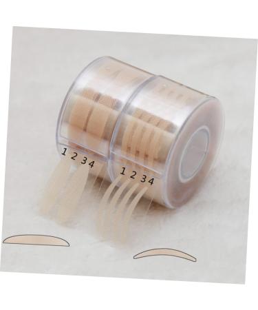 Gogogmee 600pcs Stickers Mono-eyelids Correcting Fiber Strips Sticky Lifter Lift Use Hat Asia Self-adhesive - Buy Online on SooperMarket.com