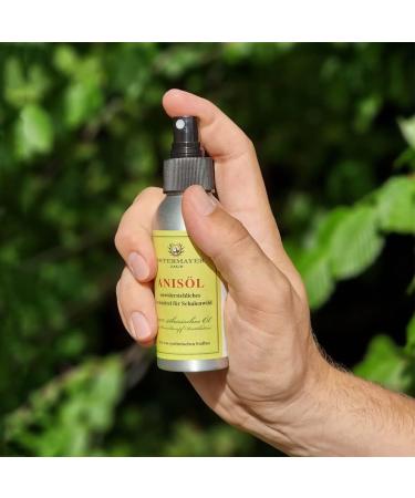Ostermayer Jagd Anise Oil - 100% Pure Essential Oil in Pump Sprayer for International Shipping - Buy Online on SooperMarket.com