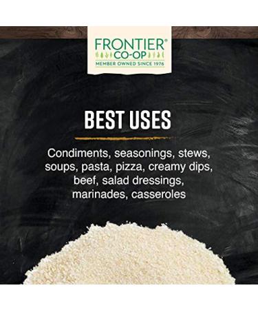 Frontier Co-op Organic White Onion Powder 6.14oz - Premium Quality Onion Powder for Flavorful Cooking - Buy Online on SooperMarket.com