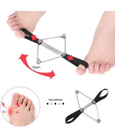 Toe Corrector for Hallux Valgus | Exercise Training Tension Band for Big Foot Bone Extension - Buy Online on SooperMarket.com