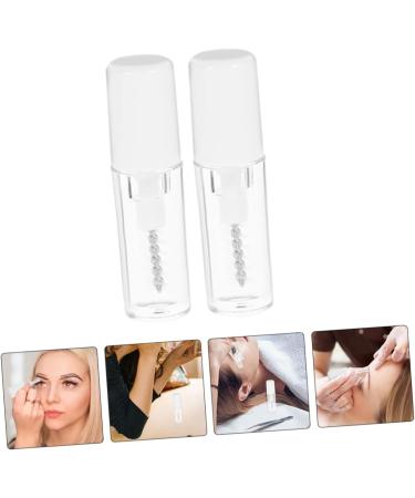 FOYTOKI 2pcs Eyelash Raincoat Clear Raincoat Clear Rain Coat Essence Mascara Gels Plastic Transparent - Buy Online on SooperMarket.com