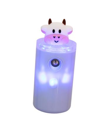 BELLIFFY Moisturizer Aromatherapy Diffuser Travel Humidifiers Cordless Diffuser Blue Plastic Material 10.80X3.80X3.80CM