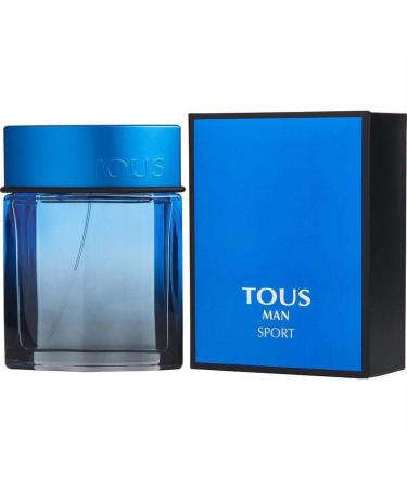 Tous Man Sport By TOUS FOR MEN 3.4 oz Eau De Toilette Spray - Buy Online on SooperMarket.com