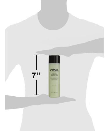 RAYA Enzyme Hydrating Body Scrub 8 oz - Cucumber Scent | Gentle Exfoliating Body Scrub with Seaweed & Jojoba Beads - Buy Online on SooperMarket.com
