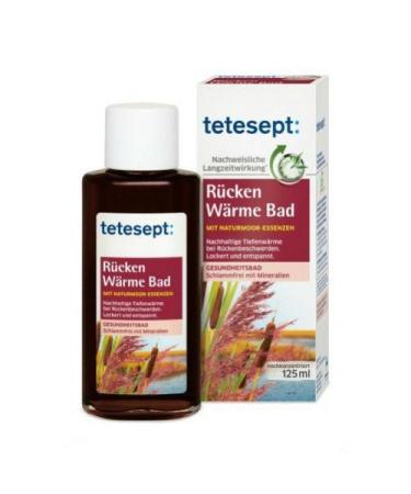 Tetesept back heat bathroom 125 ml