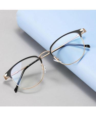 LOVIVER Blue Light Blocking Glasses | Clear Lens Blue Light Filter for Eye Protection & Comfort - Buy Online on SooperMarket.com