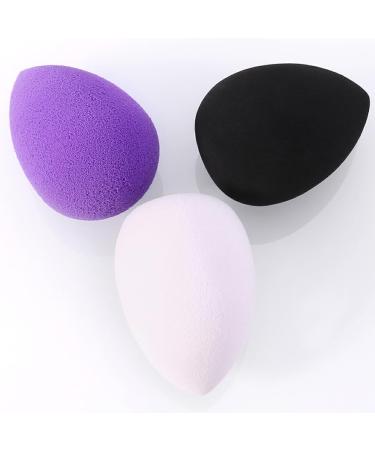 Dajidafu Facial Make Up Sponge Foundation Concealer Cosmetic Puff Recycling Portable Powder Smooth Cosmetics for Professional Black - Buy Online on SooperMarket.com