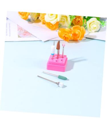 1 Set Ceramic nail bits Carbide Cuticle Cleaner nail Drill Replacement Bits diamond drill bits false Electric Nail Files Drill bit nails gel nail drill tool hard polisher to rotate 3 3 6cm Assorted Color As Shown 4 - Buy Online on SooperMarket.com