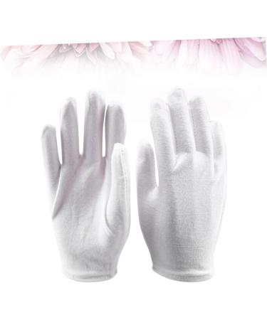 minkissy 54 Pairs Hydrating Gloves Moisturizing Gloves Overnight Moisturizing Hand Gloves Kitchen Gloves Exam Gloves Art Working Glove Cosmetic Moisturizing Gloves Work Glove Care White - Buy Online on SooperMarket.com