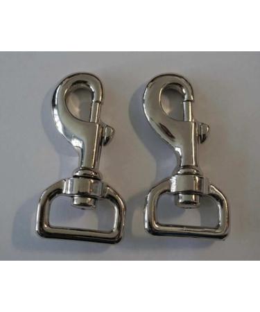 Ruggles Swivel Trigger Clips for Horse and Pony Rugs | Hardwearing Replacement Clip | Also Ideal for Dog Leads/Leash Outdoor and Camping