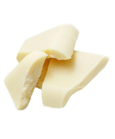 Organic Cocoa Butter for Chocolate & Cosmetics - Pureeraw 250g Vegan White Chocolate Sugar-Free Premium Quality - Buy Online on SooperMarket.com