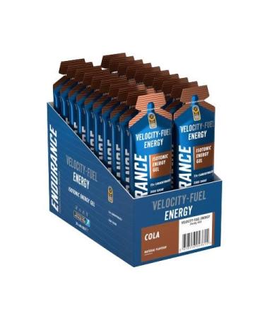 Endurance Energy Isotonic Energy Gel Cola - 20 x 60g