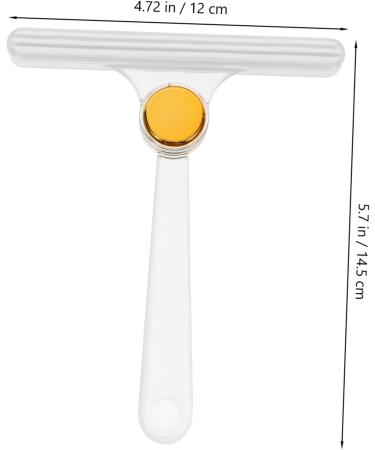 Scraper Wool Coat Brush - Reusable Lint Remover & Fuzz Shaving Tool for Pilling - Manual Fabric Shaver - 14.5x12cm - International Shipping Available - Buy Online on SooperMarket.com