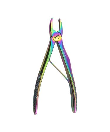 Hossa International Dnigan for children primary teeth (front top) 12 cm-FIG-137-Robust Dnigan-High-quality German surgical steel (multi-colored)
