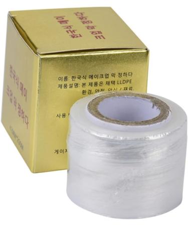 Angoily Film Tape Eyebrow Plastic Permanent Semipermanent Clear Disposable Supplies - Buy Online on SooperMarket.com