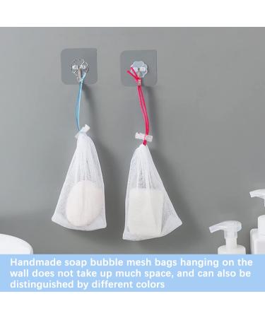 2 Pack Exfoliating Mesh Soap Saver Pouch for Body Cleansing - Buy Online on SooperMarket.com