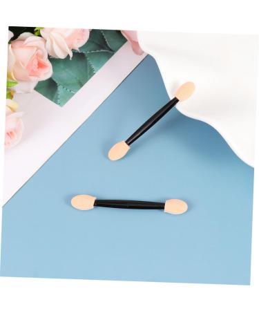 FOYTOKI 24pcs Brush Eyeshadow Eye Blending Brushey Eyeshadow Blending Brush Eshadow Sponge Applicator Black 7cm Black - Buy Online on SooperMarket.com
