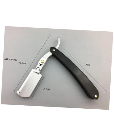 Shop Premium Metal Manual Razor for Men | Safe Shaving Solution - International Shipping Available - Buy Online on SooperMarket.com