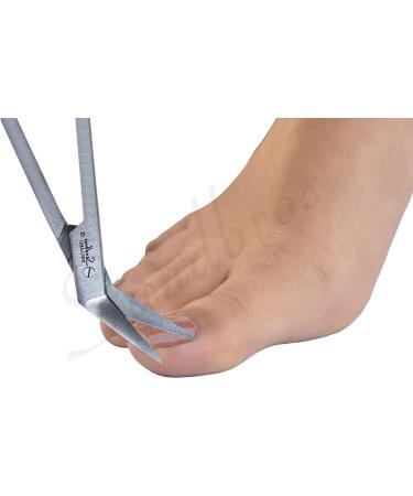 Long Handled Toenail Clippers for Thick Nails 7.5" Angled Tip Long Handled Nail Scissors for Toenails Heavy Duty Long Handled Toenail Scissors for Thick Nails Podiatry Tools for Elderly Back Pain - Buy Online on SooperMarket.com