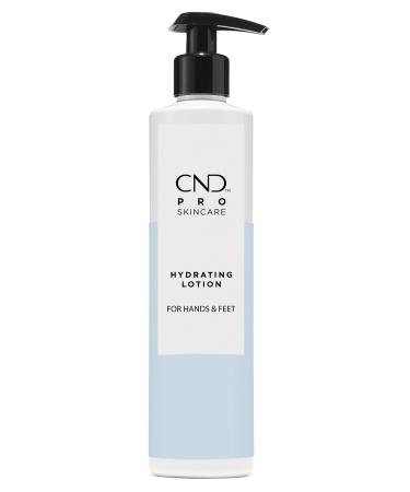 CND Pro Skincare - Moisturising Hand and Foot Lotion - 300 ml Cucumber 50 ml (Pack of 6)
