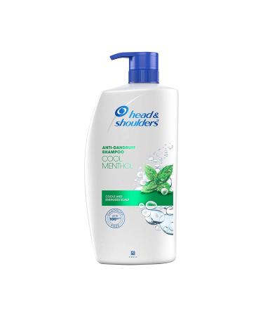 Head & Shoulders Anti-Dandruff Shampoo (Cool Menthol and Energizes Scalp) - 1L