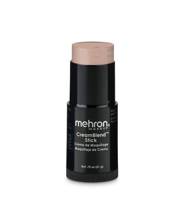 Mehron Makeup CreamBlend Stick - Foundation (.75 oz) (MEDIUM DARK OLIVE)