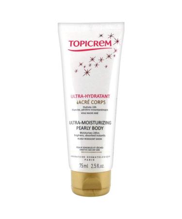 Topicrem Ultra-Moisturizing Pearly Body 75ml