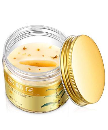 Golden Osmanthus Eye Mask - Natural Moisturizing Eye Patch Sheet 120g - Buy Online on SooperMarket.com